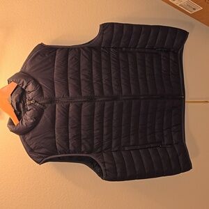 Men's Puffy Vest Amazon Basics Size XXL Blue